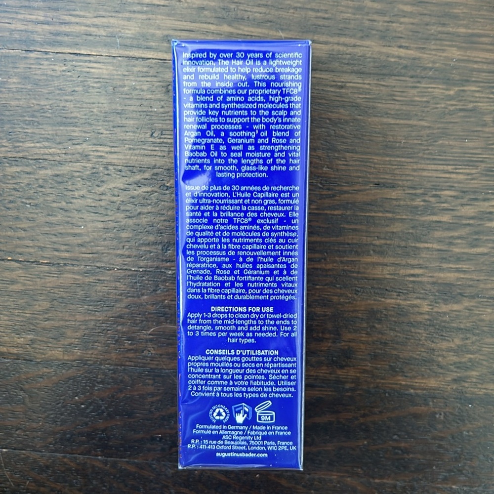 Augustinus Bader - The Hair Oil - Picture 2 of 3